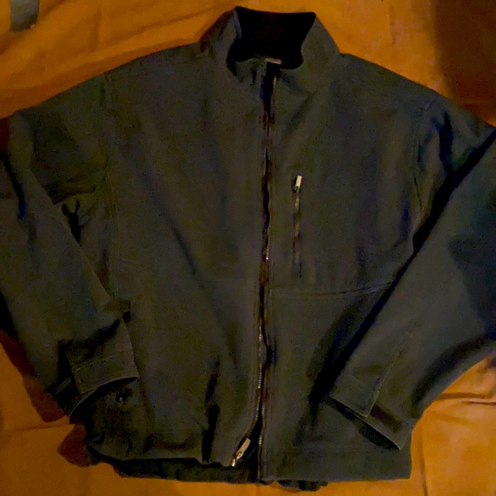 Men’s fully lined fleece jacket